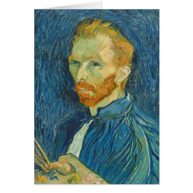 Vincent van Gogh | Self Portrait 1889 (Devant)