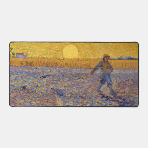 Vincent van Gogh - Sower avec réglage Sun