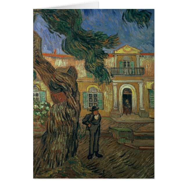 Vincent van Gogh| St. Paul's Hospital, St. (Devant)