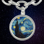 Vincent Van Gogh Starry Bracelet Art de nuit<br><div class="desc">Vincent Van Gogh Starry Bracelet Art de nuit</div>