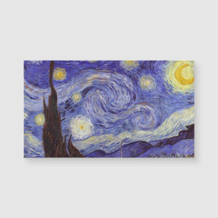 Vincent Van Gogh Starry Nuit Vintage Art