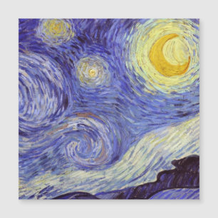 Vincent Van Gogh Starry Nuit Vintage Art