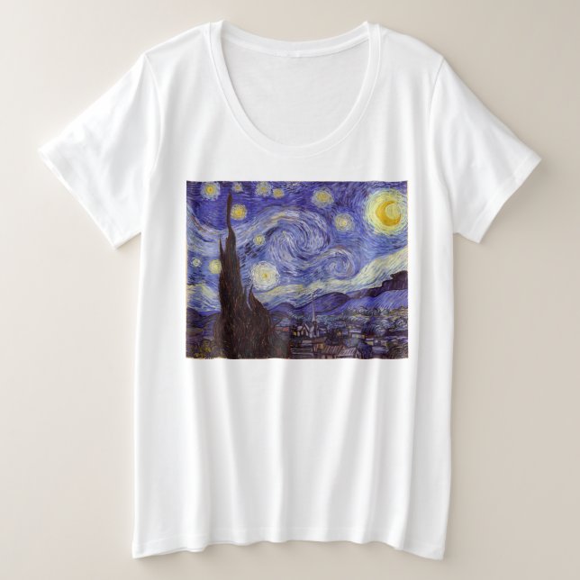 Vincent Van Gogh Starry Nuit Vintage Art (Design devant)