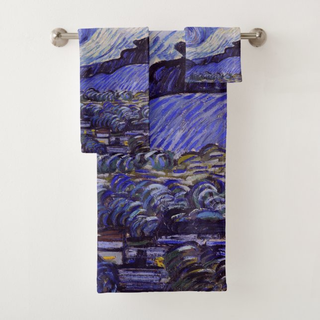 Vincent Van Gogh Starry Nuit Vintage Art (En situation)