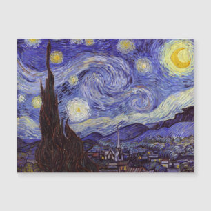 Vincent Van Gogh Starry Nuit Vintage Art