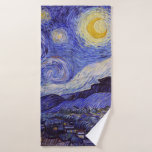 Vincent Van Gogh Starry Nuit Vintage Art<br><div class="desc">Vincent van Gogh Starry Night Art Peinture Starry Night est un tableau de l'artiste post-impressionniste néerlandais Vincent van Gogh. Le ciel bleu de la nuit est rempli de nuages tourbillonnants, d'étoiles et d'une lune brillante croissant. La Nuit étoilée est la seule nocturne de la série de vues depuis la fenêtre...</div>