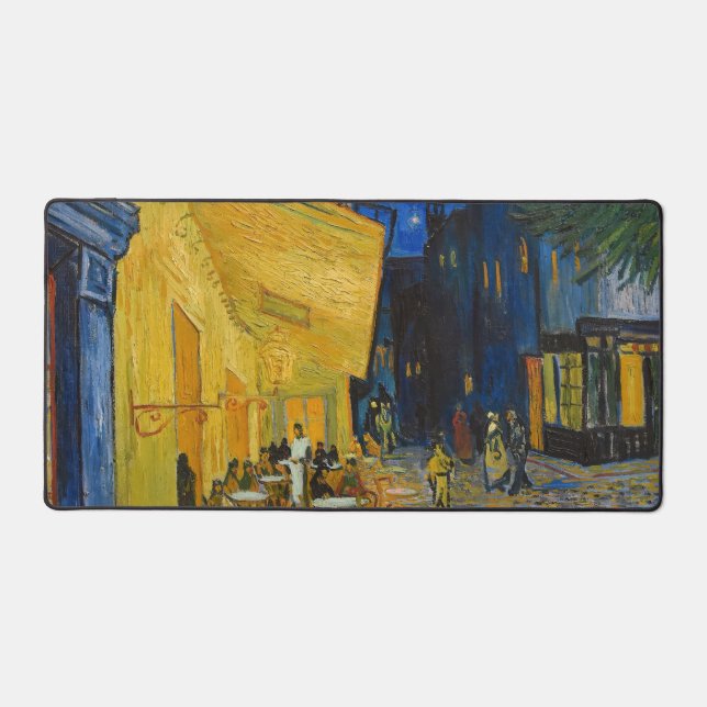 Vincent van Gogh - Terrasse de café la nuit (Recto)