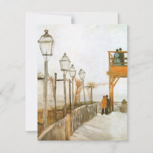 Vincent van Gogh - Terrasse et belvédère