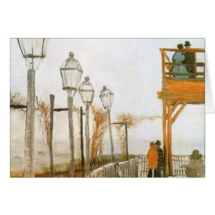 Vincent van Gogh - Terrasse et pont d'observation