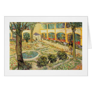 Vincent van Gogh The Asylum Garden at Arles