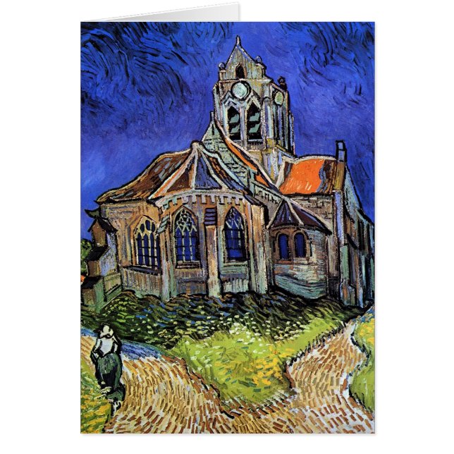 Vincent Van Gogh - The Church at Auvers (Devant)