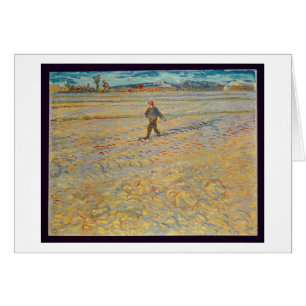 Vincent van Gogh The Sower, 1888