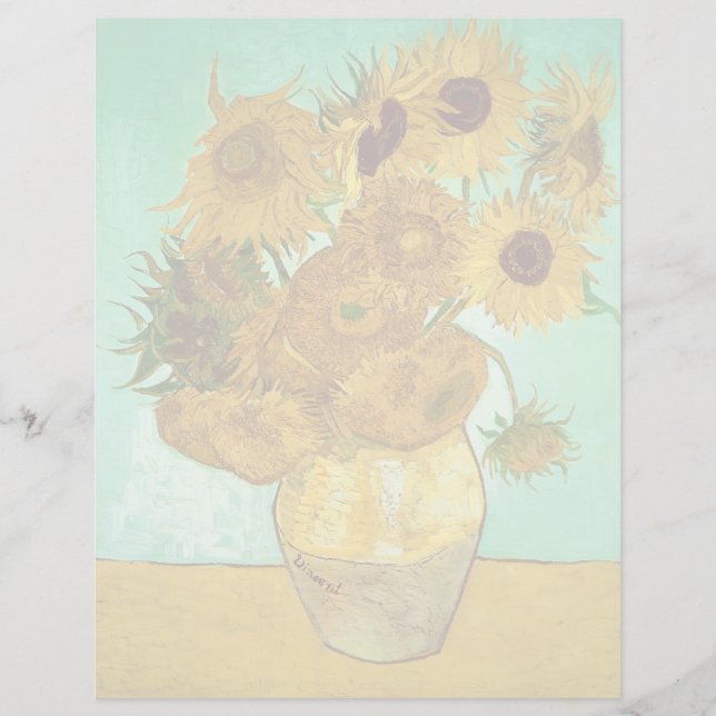 Vincent van Gogh | Tournesols, 1888 (Devant)