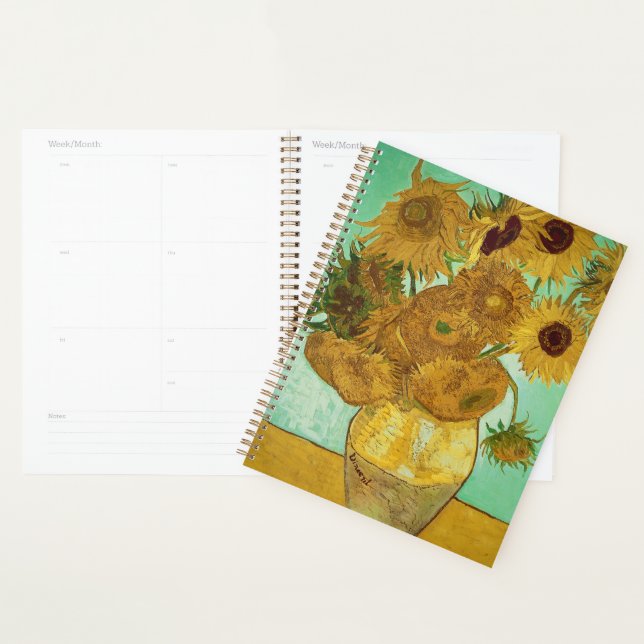 Vincent van Gogh | Tournesols, 1888 (Devant avec enveloppe)