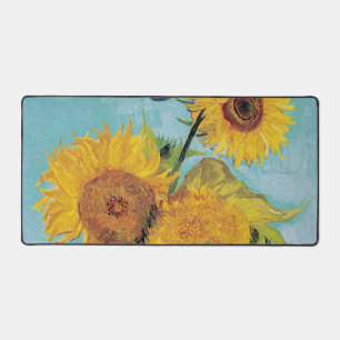 Vincent Van Gogh - Trois tournesols dans un vase