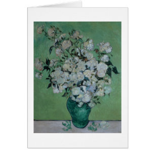 Vincent van Gogh un vase de roses, 1890