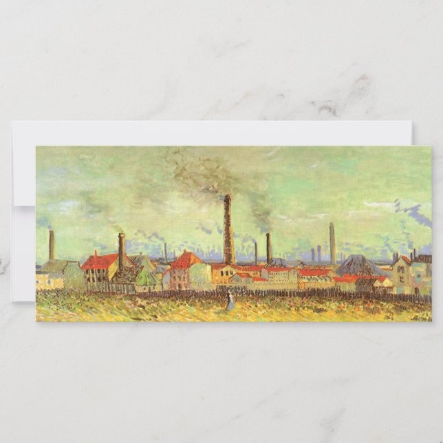 Vincent van Gogh - Usines à Asnières (Devant)