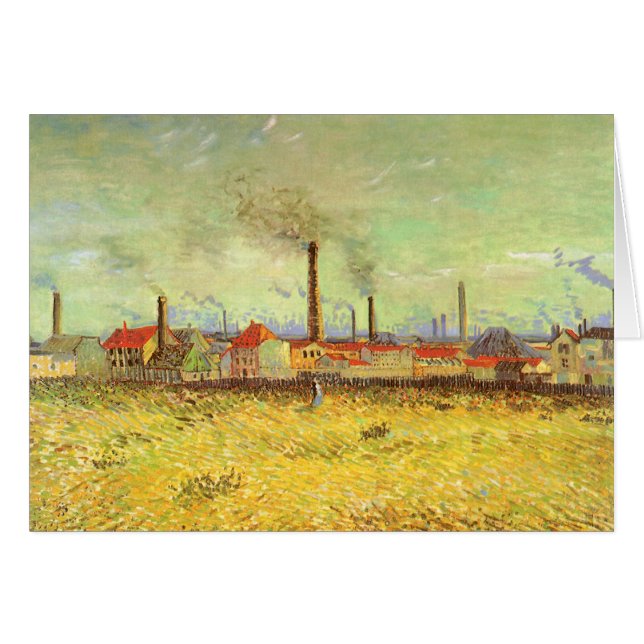 Vincent van Gogh - Usines à Asnières (Devant horizontal)