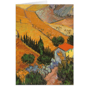 Vincent van Gogh - Vallée avec laboureur