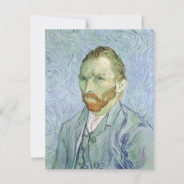 Vincent van Gogh - Van Gogh Autoportrait en bleu (Devant)