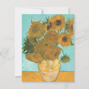 Vincent van Gogh - Vase avec douze tournesols