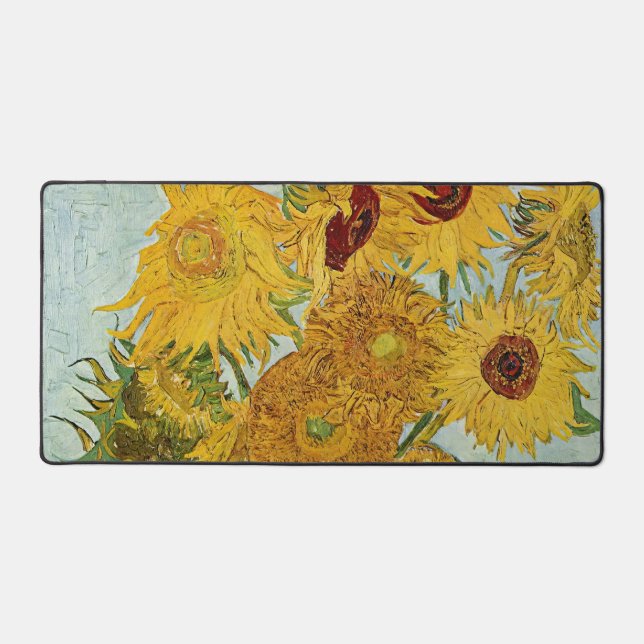 Vincent Van Gogh - Vase avec douze tournesols (Recto)