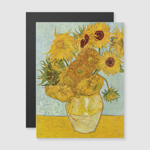 Vincent Van Gogh - Vase avec douze tournesols