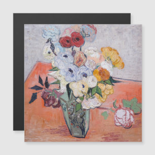 Vincent van Gogh - Vase avec roses et anémones