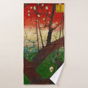Vincent van Gogh - Verger de pruniers en fleurs