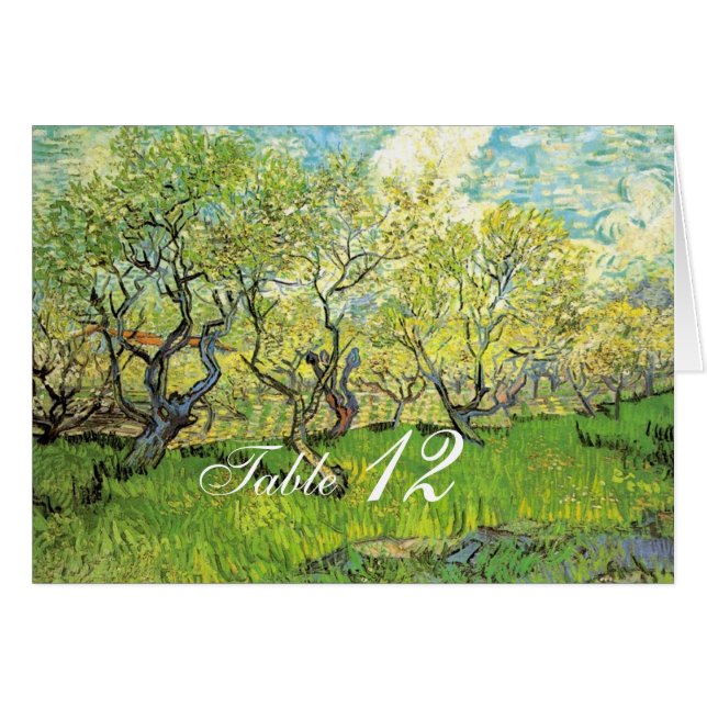 Vincent van Gogh, Verger en fleurs (Devant Horizontal)