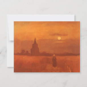 Vincent van Gogh - Vieille tour dans les champs