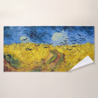 Vincent van Gogh - Wheatfield with Crows