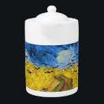 Vincent van Gogh - Wheatfield with Crows<br><div class="desc">Wheatfield with Crows / Champ de ble aux corbeaux - Vincent van Gogh,  1890 à Auvers-sur-Oise</div>