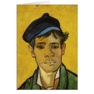 Vincent van Gogh Young Man with a Hat, 1888