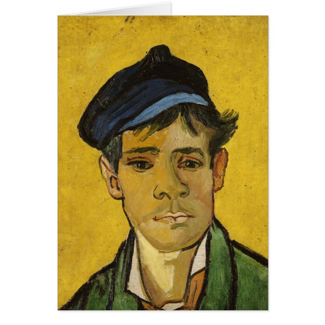 Vincent van Gogh | Young Man with a Hat, 1888 (Devant)