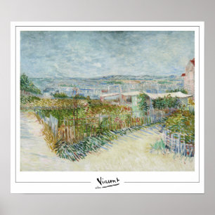 Vincent Van Gogh Zedign Affiche d'art #21-3