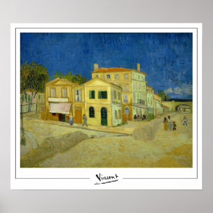 Vincent Van Gogh Zedign Affiche d'art #34-3