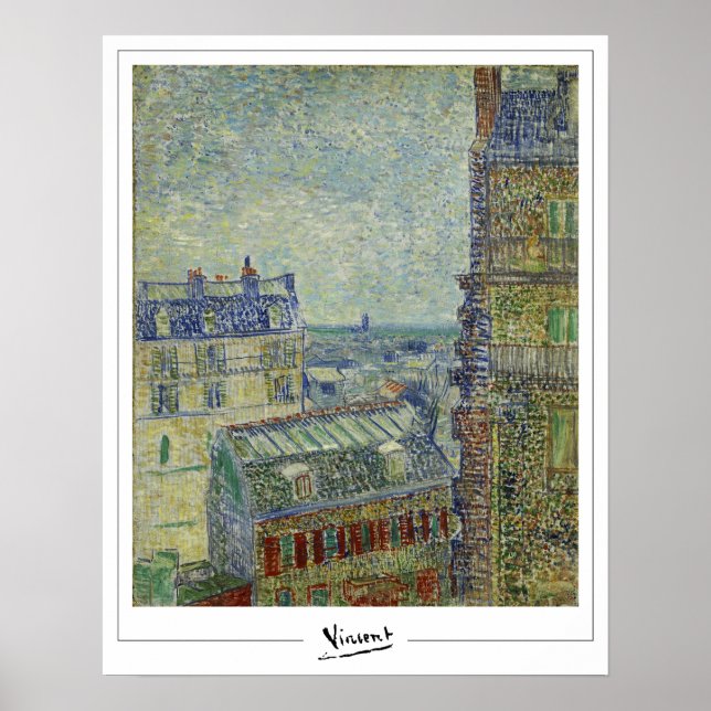 Vincent Van Gogh Zedign Affiche d'art #36-2 (Devant)