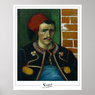 Vincent Van Gogh Zedign Affiche d'art #40-3