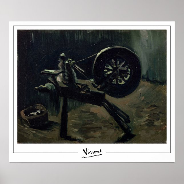 Vincent Van Gogh Zedign Affiche d'art #43-2 (Devant)