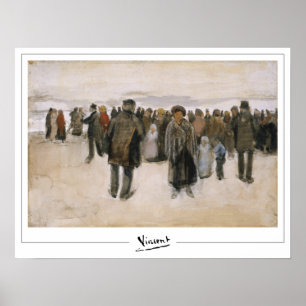 Vincent Van Gogh Zedign Affiche d'art #450-3