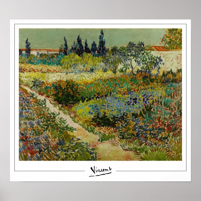 Vincent Van Gogh Zedign Affiche d'art #6-2 (Devant)