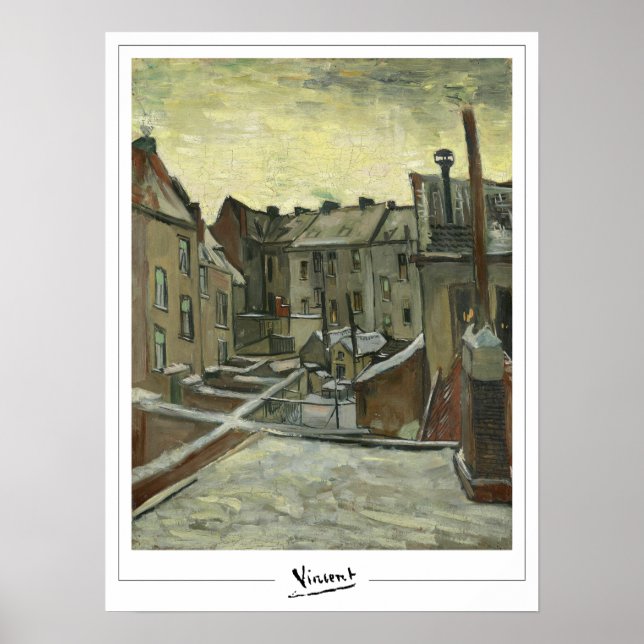 Vincent Van Gogh Zedign Art Affiche #10-3 (Devant)