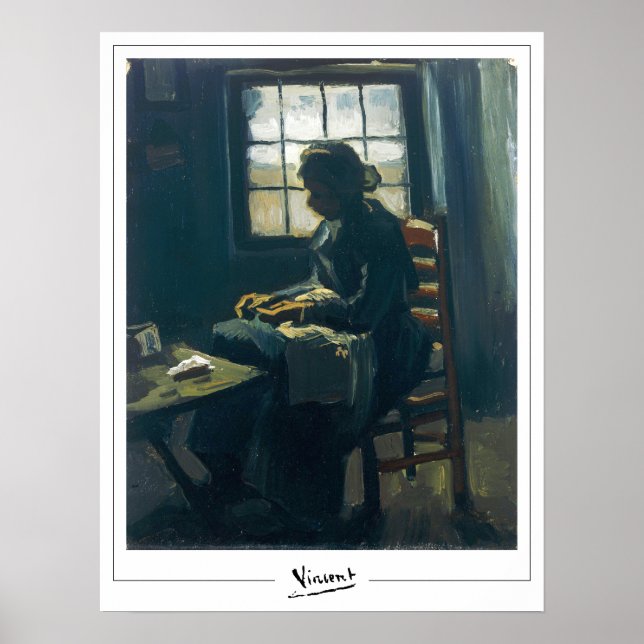 Vincent Van Gogh Zedign Art Affiche #29-3 (Devant)