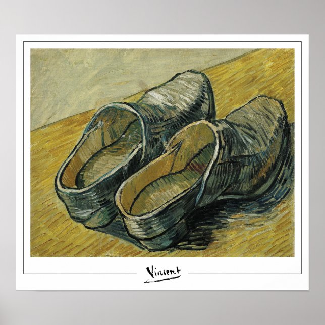 Vincent Van Gogh Zedign Art Affiche #52-3 (Devant)