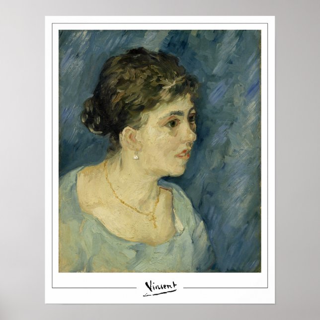 Vincent Van Gogh Zedign Art Poster #12-3 (Devant)