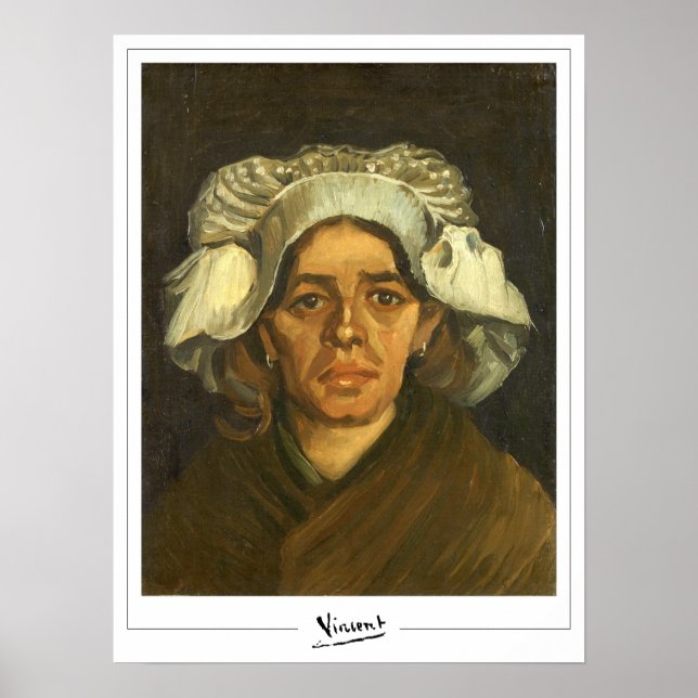 Vincent Van Gogh Zedign Art Poster #17-2 (Devant)