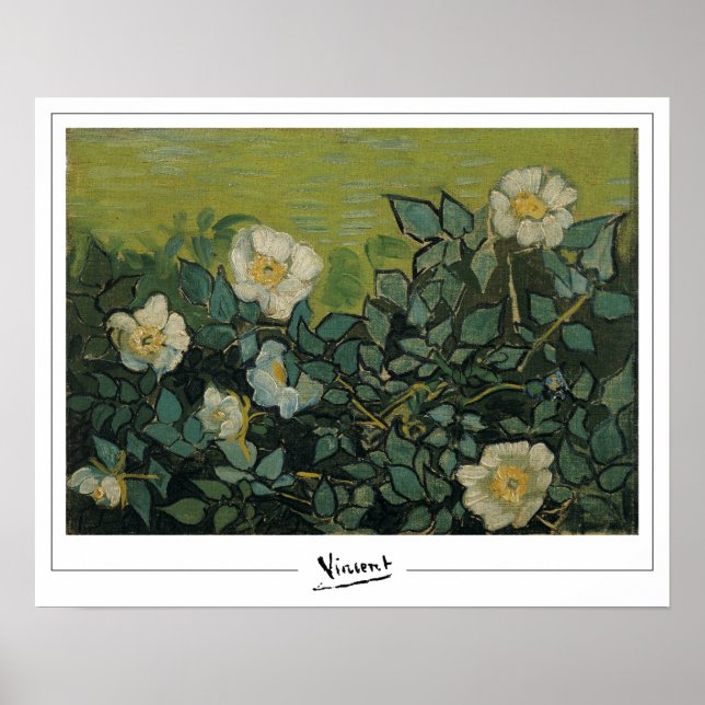 Vincent Van Gogh Zedign Art Poster #21 (Devant)