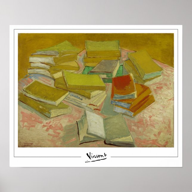 Vincent Van Gogh Zedign Art Poster #30-2 (Devant)