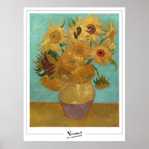 Vincent Van Gogh Zedign Art Poster #45-2